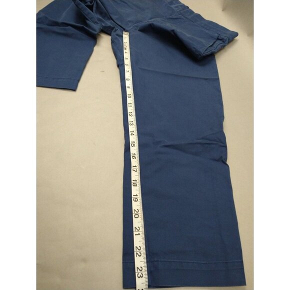 Nike Sportswear Style Essentials Woven Unlined Sneaker Pants Men 28 Navy DD7032 - Picture 4 of 12